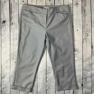 ELIANE ROSE Crop Dress Pants
